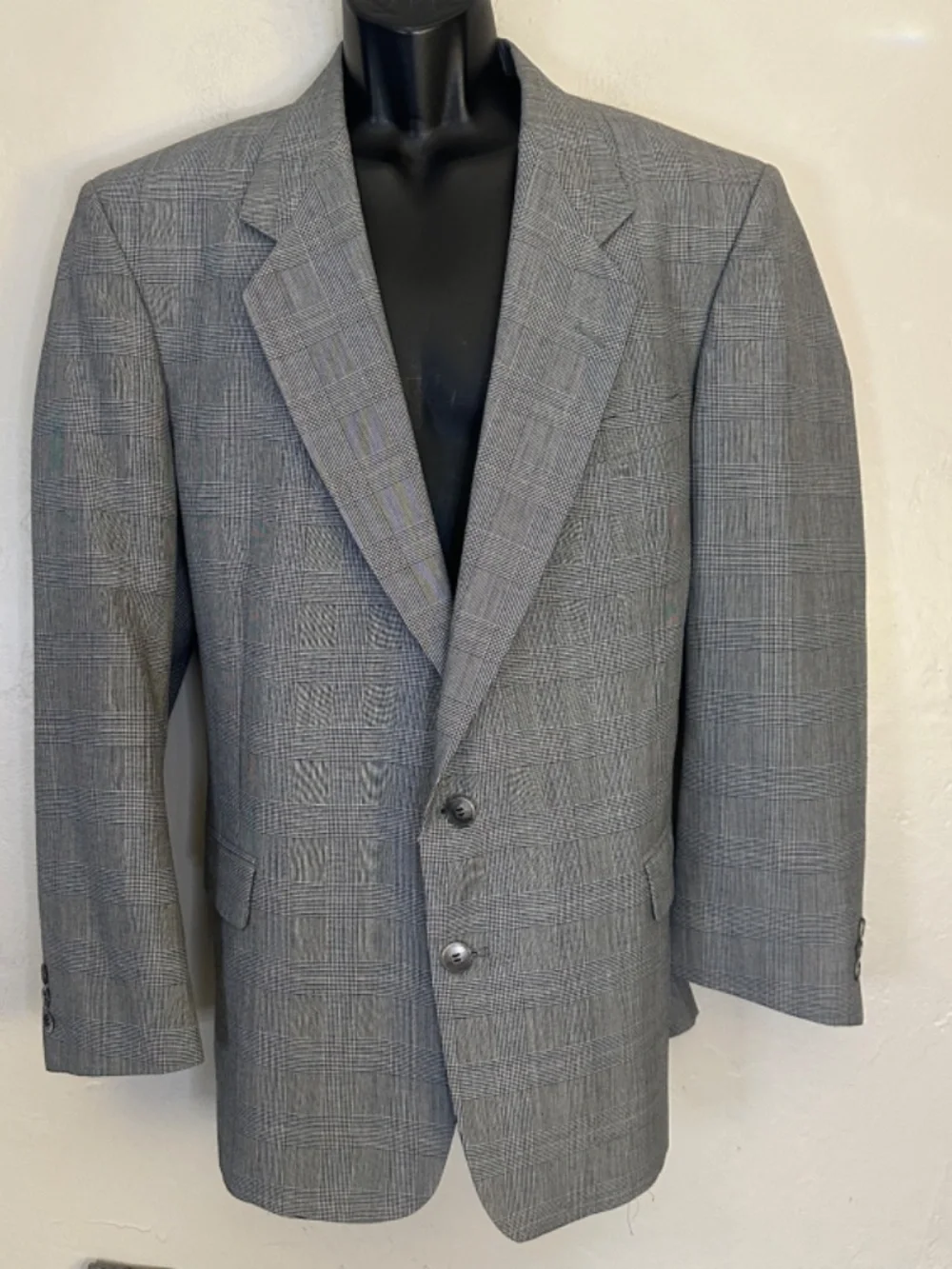 Pierre Cardin Full Suit ~46R no size tag Pants 36